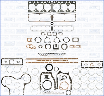 Full Gasket Kit, engine (WG1165218)