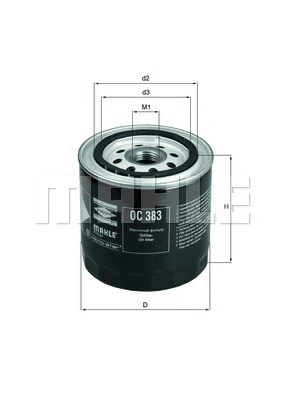 Oil Filter (WG1217139)
