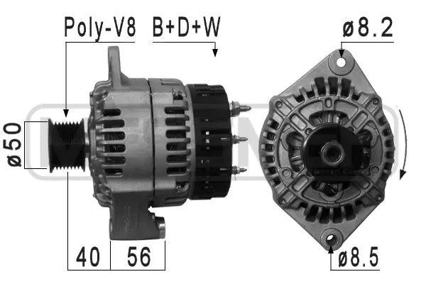 Alternator (WG2012464)
