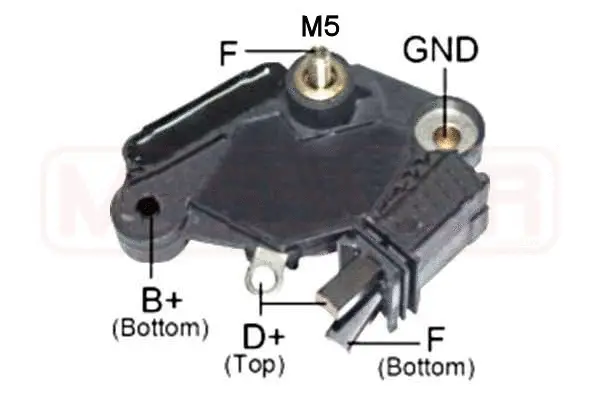 Alternator Regulator (WG1775957)