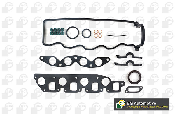 Gasket Kit, cylinder head (WG1763718)