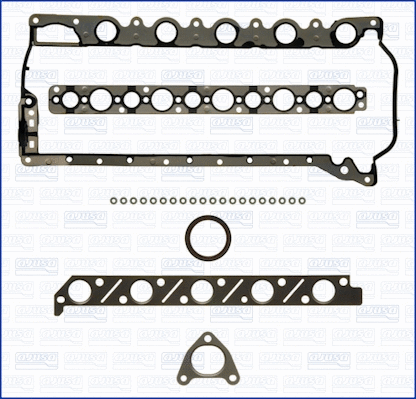 Gasket Kit, cylinder head (WG1009442)