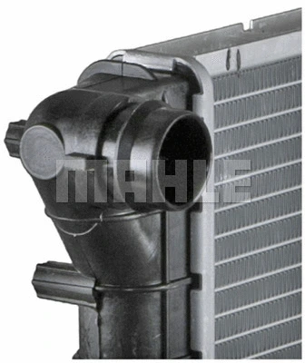 Radiator, engine cooling