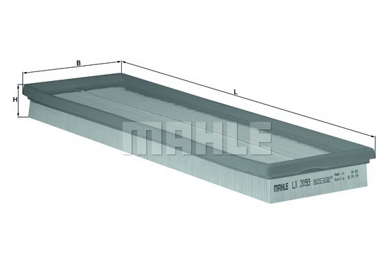 Air Filter (WG1216206)