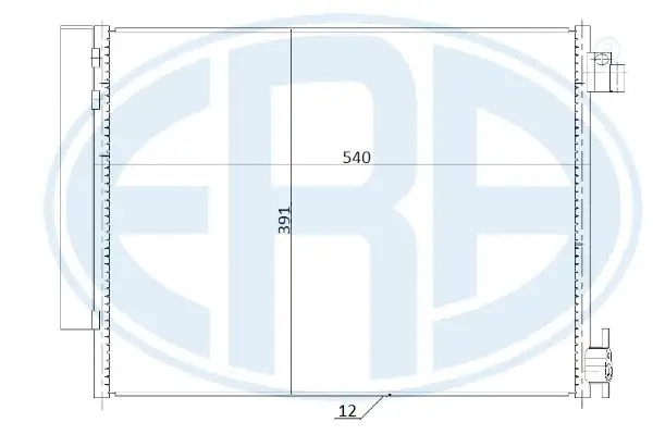 Condenser, air conditioning (WG2016861)