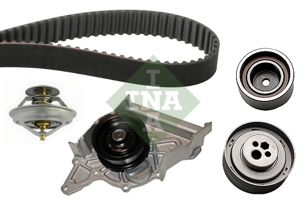 Water Pump & Timing Belt Kit (WG1251349)