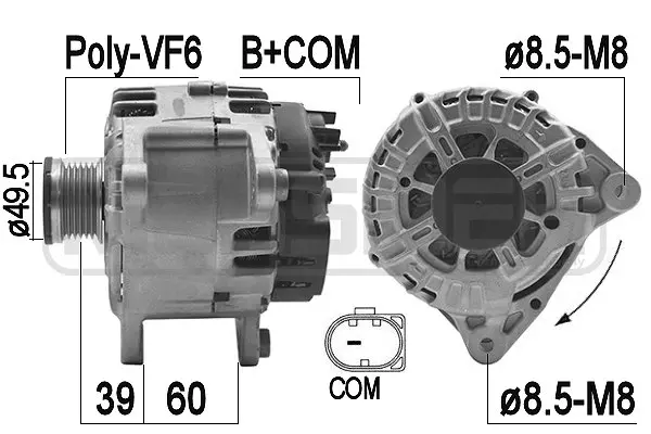 Alternator (WG2150850)