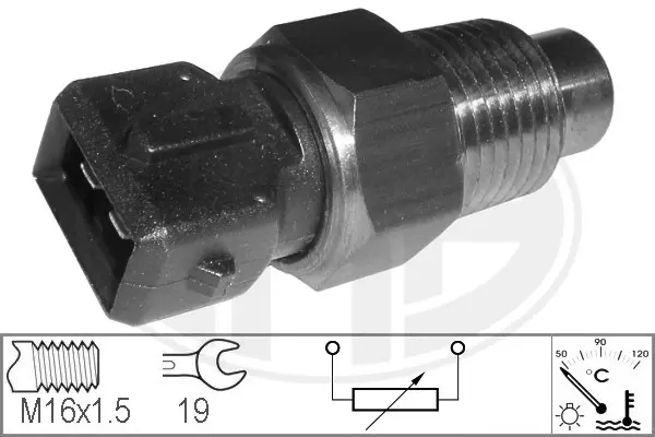 Sensor, coolant temperature (WG1492562)