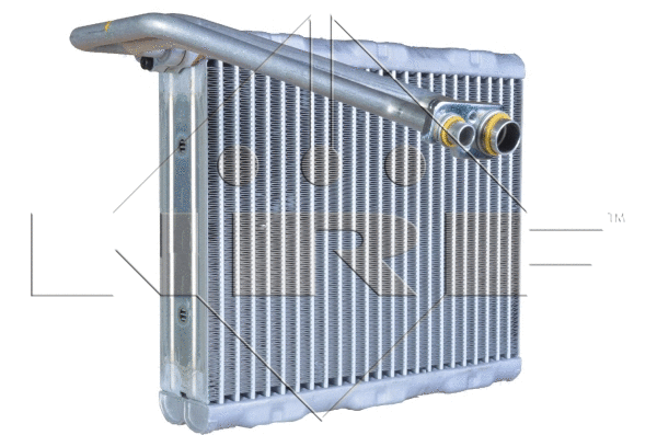 Evaporator, air conditioning