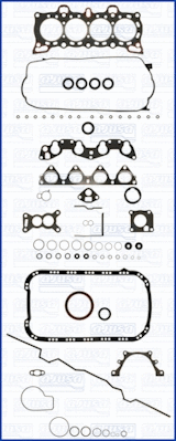 Full Gasket Kit, engine (WG1164456)