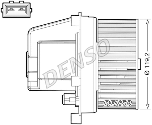 Interior Blower (WG2170078)