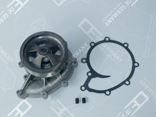 Water Pump, engine cooling (WG1485704)