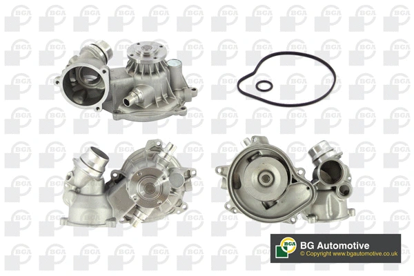 Water Pump, engine cooling (WG1814278)