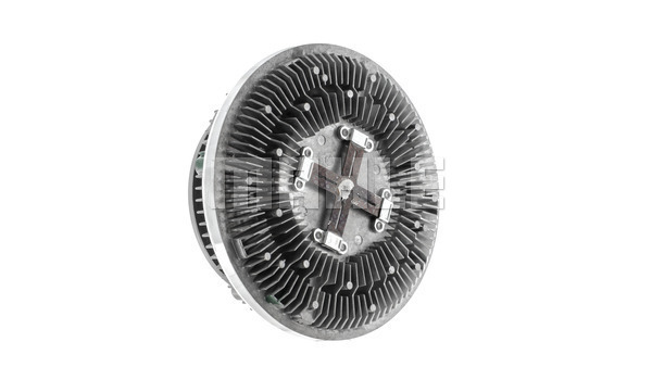 Clutch, radiator fan