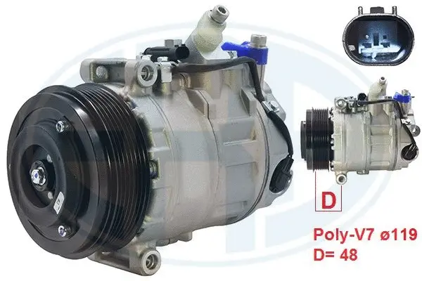 Compressor, air conditioning (WG2017135)