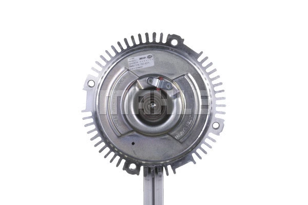 Clutch, radiator fan