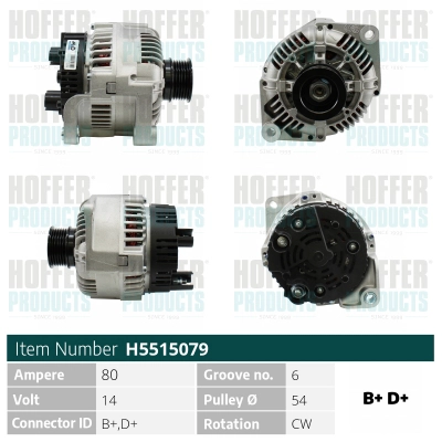 Alternator (WG2196868)