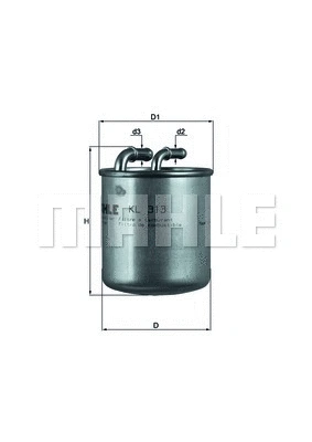 Fuel Filter (WG1214971)