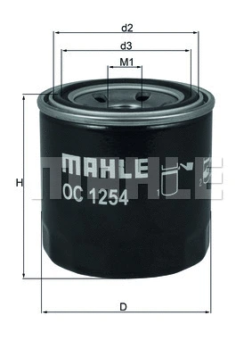 Oil Filter (WG1724335)