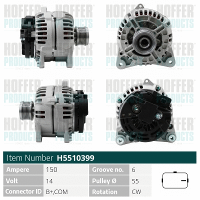 Alternator (WG2196849)