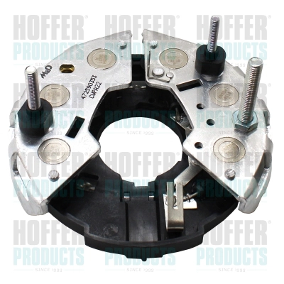 Rectifier, alternator (WG2262836)