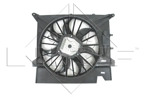 Fan, engine cooling