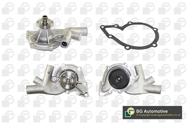 Water Pump, engine cooling (WG1489433)