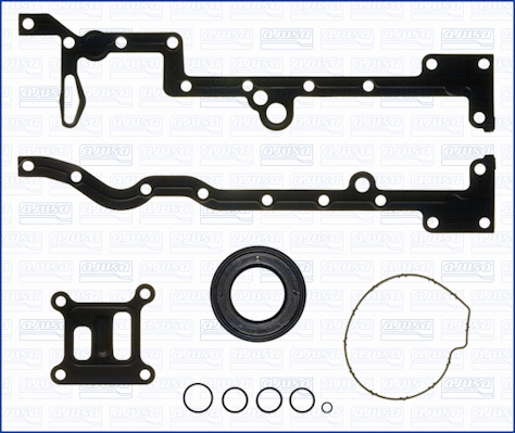 Gasket Kit, crankcase (WG1455217)