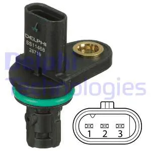 Sensor, camshaft position (WG2100793)