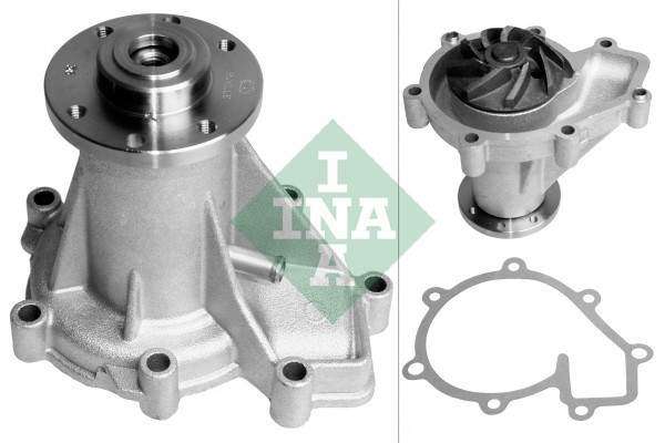 Water Pump, engine cooling (WG1780685)