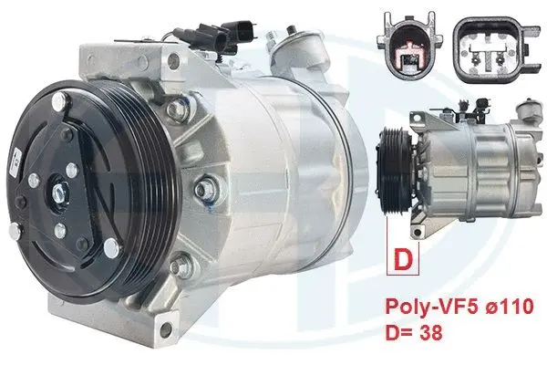 Compressor, air conditioning (WG2017155)