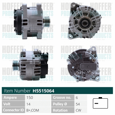 Alternator (WG2196866)