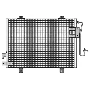 Condenser, air conditioning (WG2041593)
