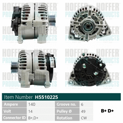 Alternator (WG2196815)