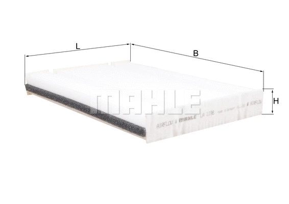 Filter, cabin air (WG2177861)