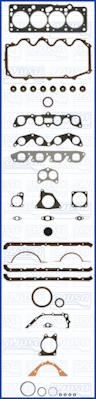 Full Gasket Kit, engine (WG1164094)