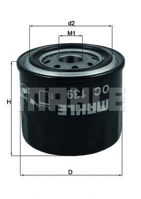 Oil Filter (WG1217037)