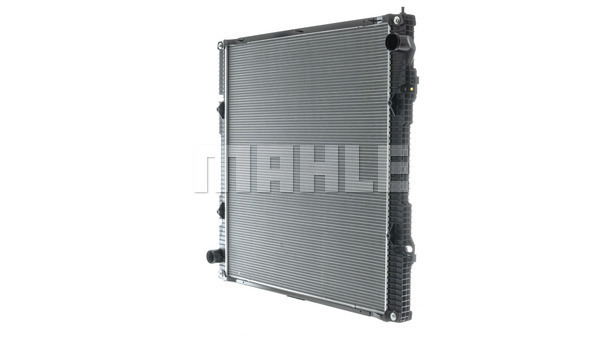 Radiator, engine cooling