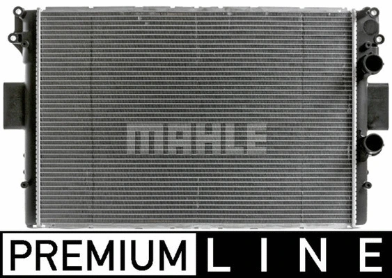 Radiator, engine cooling