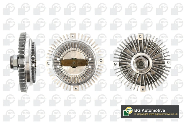 Clutch, radiator fan (WG1768443)