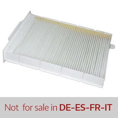 Filter, cabin air (WG1747154)