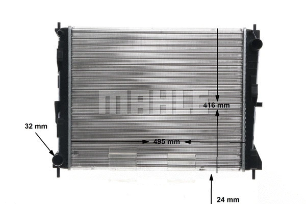 Radiator, engine cooling