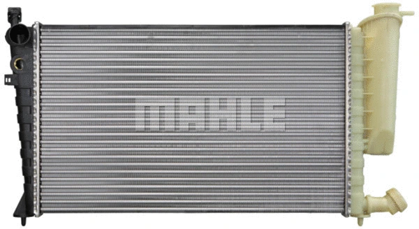 Radiator, engine cooling