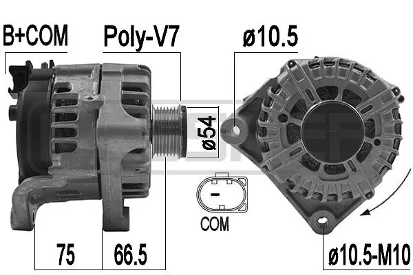 Alternator (WG2011230)