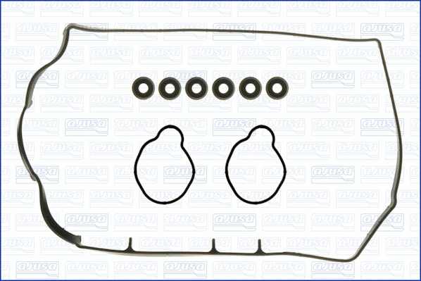 Gasket Set, cylinder head cover (WG1169595)
