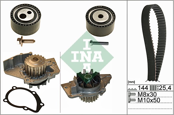 Water Pump & Timing Belt Kit (WG1710045)