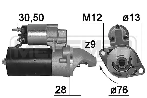 Starter (WG2012761)