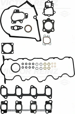 Gasket Kit, cylinder head (WG1241248)