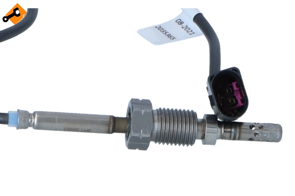 Sensor, exhaust gas temperature