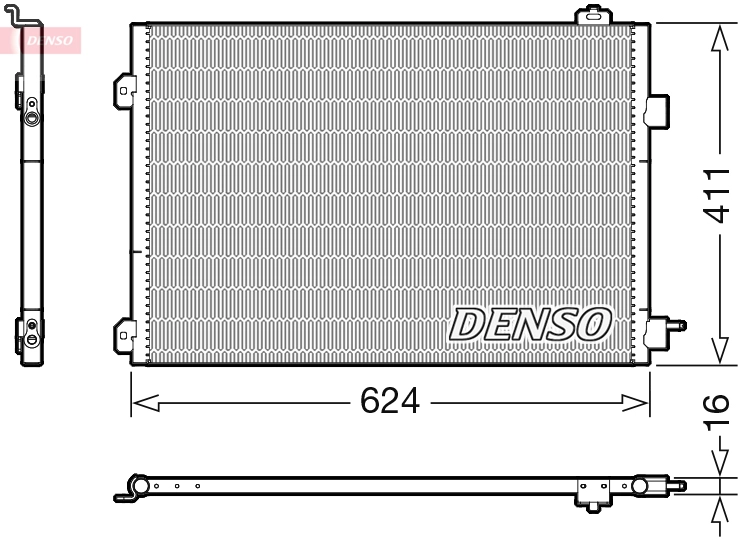 Condenser, air conditioning (WG2339167)